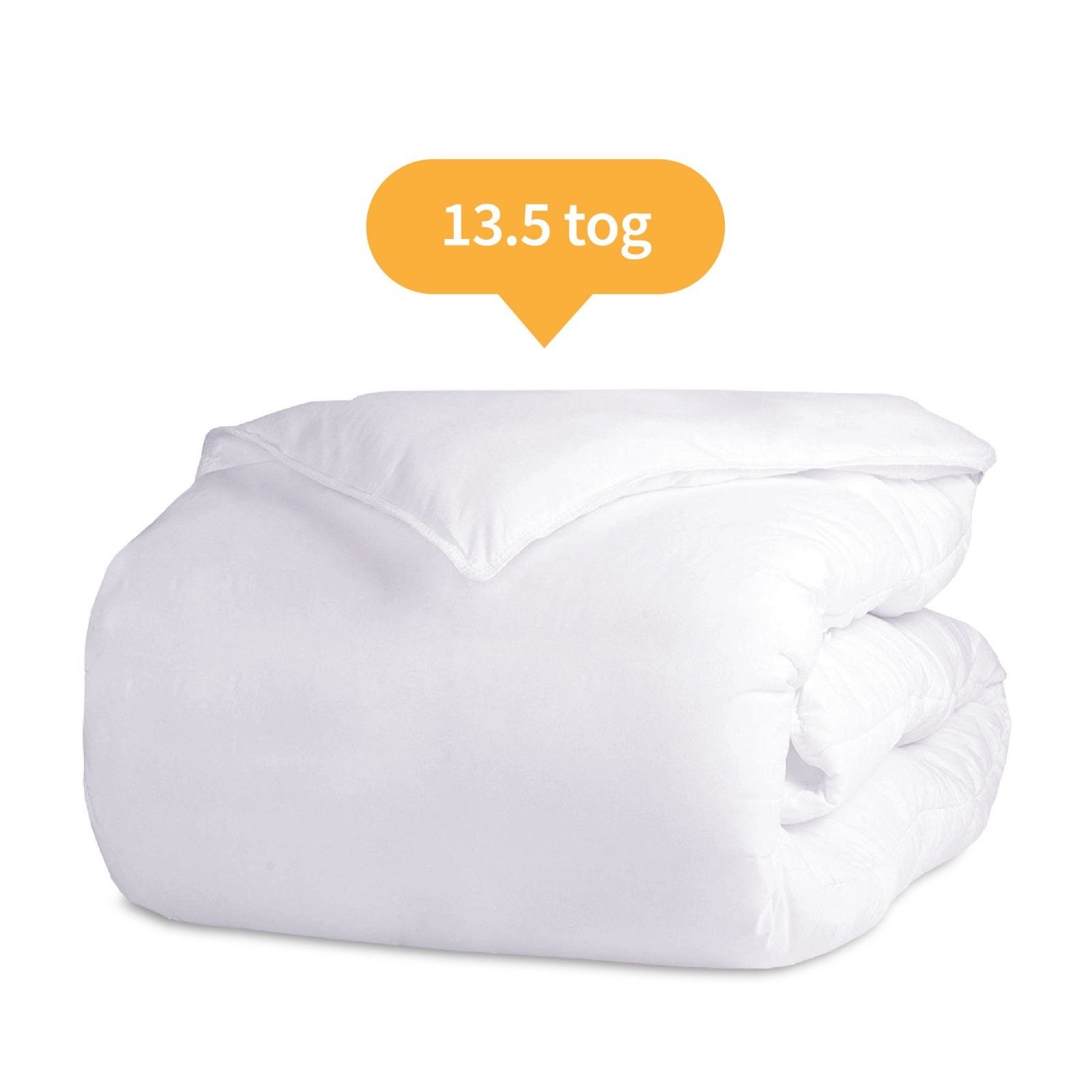 13.5 Tog Hollowfibre Duvet (PolyCotton) Mehar Bedding