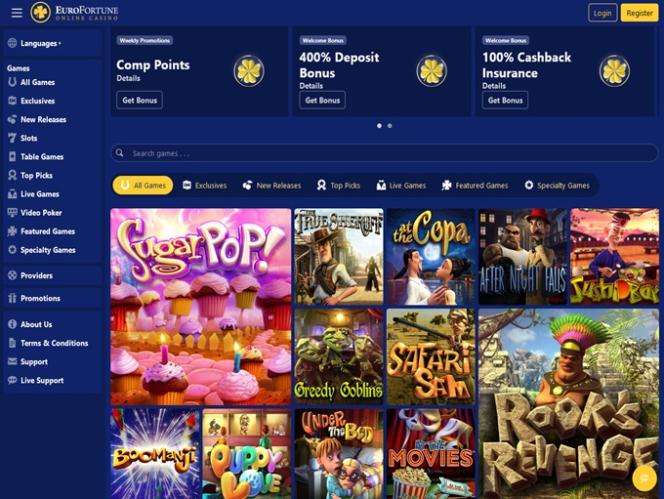 EuroFortune Casino